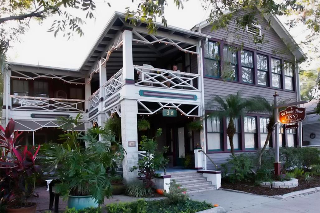 Old Powder House Inn St. Augustine Exterior photo