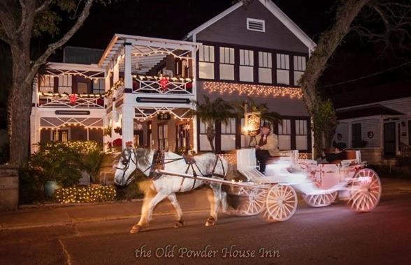 Old Powder House Inn St. Augustine Exterior photo