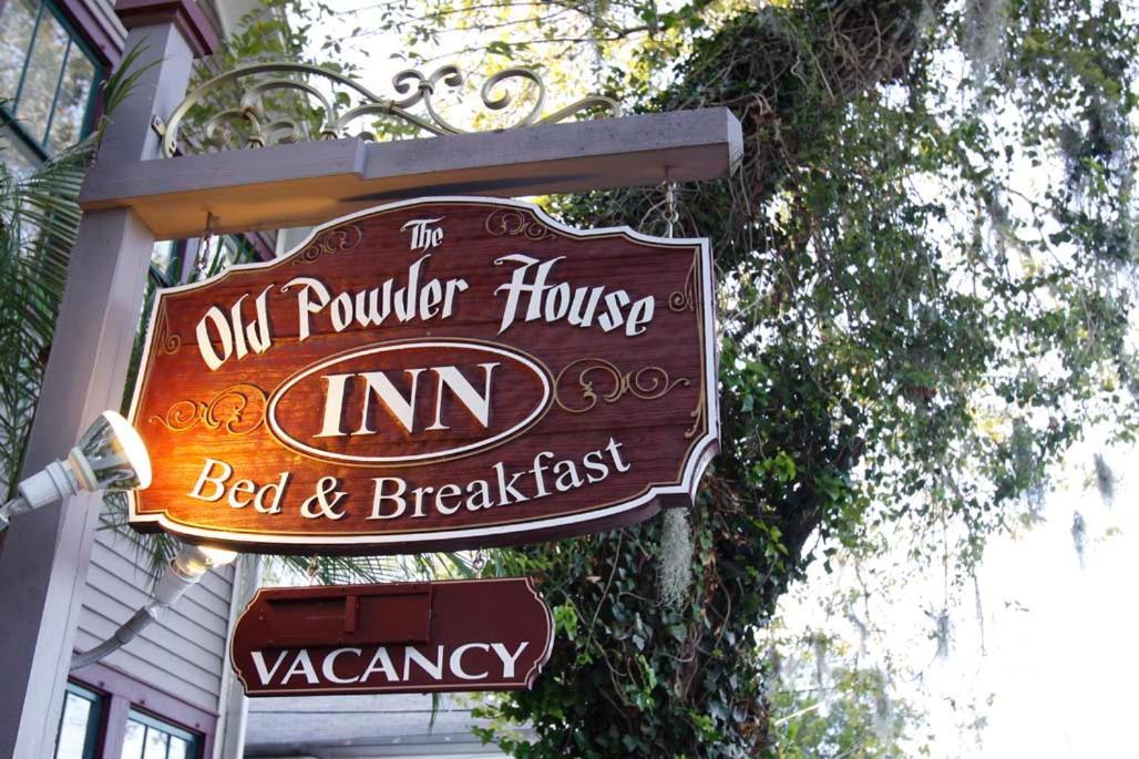 Old Powder House Inn St. Augustine Exterior photo