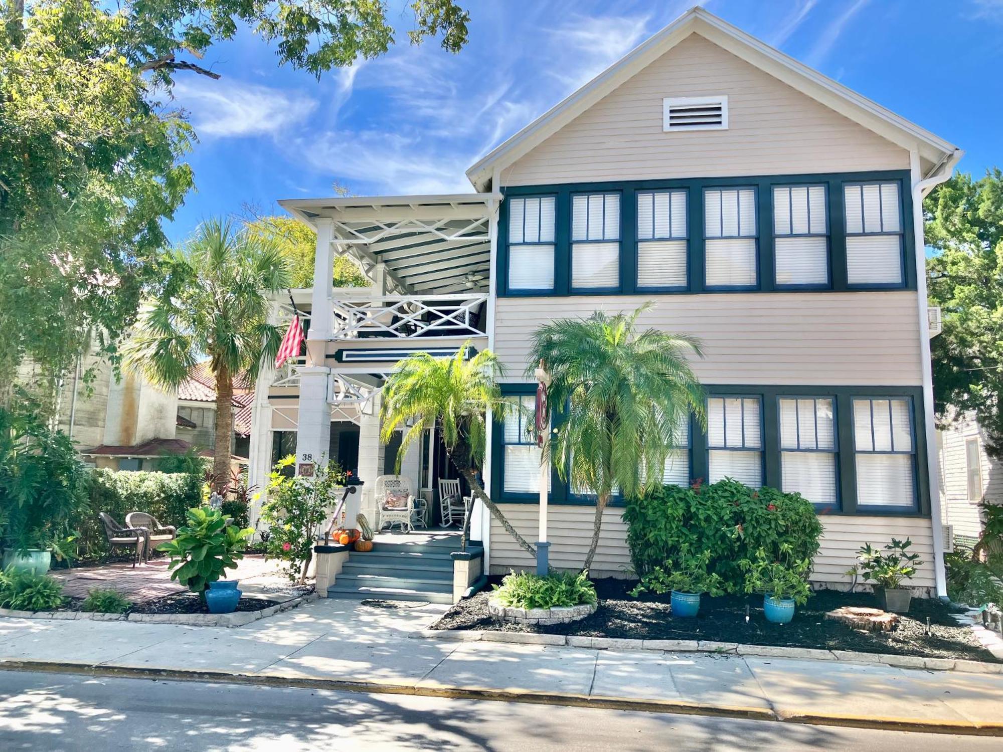 Old Powder House Inn St. Augustine Exterior photo